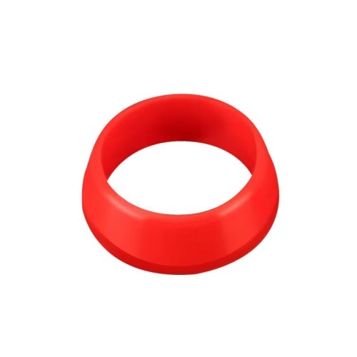10 pezzi Coprisella Impermeabile Antipolvere per Bici da Strada di Montagna, Colore: Rosso per 30-35mm
