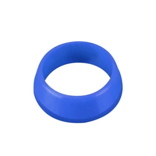 10 pezzi Coprisella Impermeabile Antipolvere per Bici da Strada di Montagna, Colore: Blu per 25-30mm