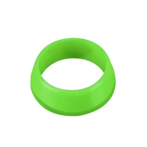10 pezzi Coprisella Impermeabile Antipolvere per Bici da Strada di Montagna, Colore: Verde per 30-35mm