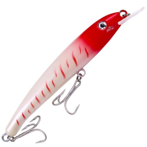 HENGJIA MI226 19 cm 44 g Esca per la pesca a fondo Mino False Bait Bionic Road, Colore: N. 5
