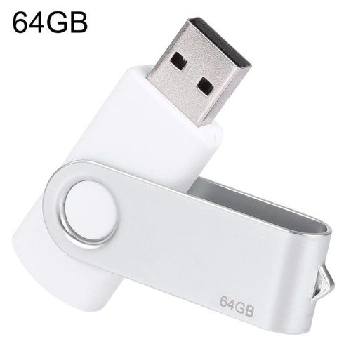 Disco flash Twister USB 2.0 da 64 GB (bianco)