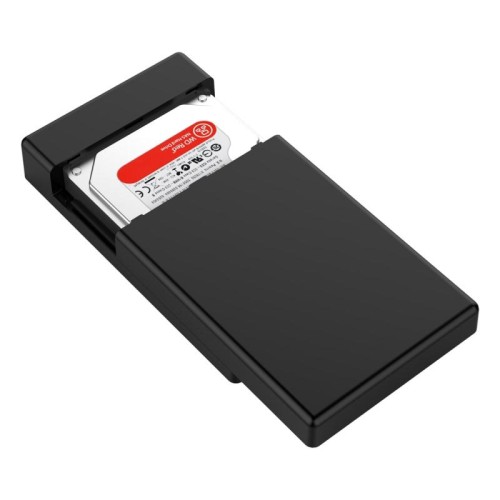 ORICO 3588C3 SATA 3.0 a USB-C / Type-C 2.5 / 3.5 pollici SSD / SATA HDD Enclosure Supporto di archiviazione Protocollo UASP (nero)