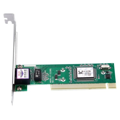 TXA001 DW-8139D RTL8139 Adattatore di rete desktop 10 / 100Mbps PCI Network Card per computer PC