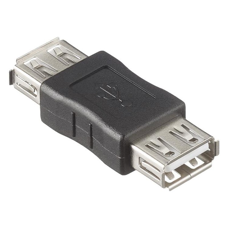 Testa USB doppia femmina diretta Interfaccia USB doppia femmina