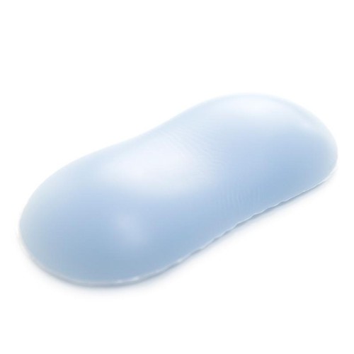 Creativo cinturino carino in silicone in silicone cuscino da polso da polso in cristallo supporto da polso, colore: blu chiaro