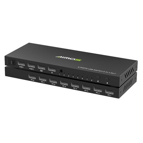 Interruttore USB 8 In 4 Out AIMOS AM-KM804