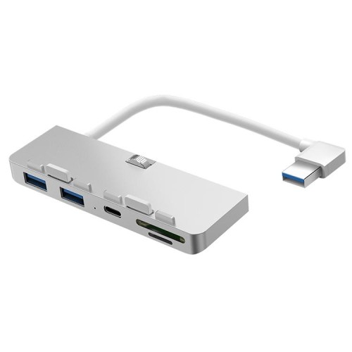 Rocketek per iMac Type-C / USB-C + Dual USB3.0 + SD / TF Dock di espansione HUB multifunzione
