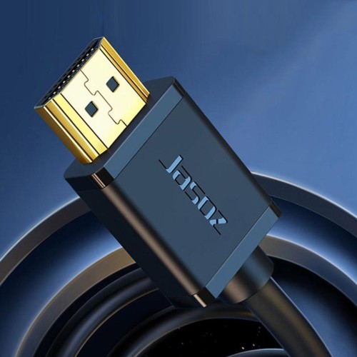 Cavo del computer proiettore ad alta definizione Jasoz Cavo video di rame senza ossigeno, lunghezza del cavo: 1 m