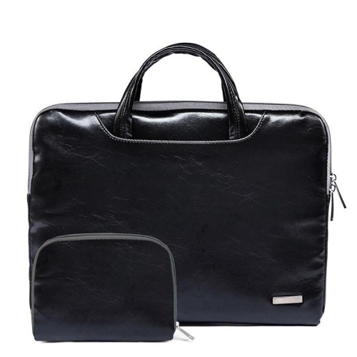 Lisen LS-116 Semplice sacchetto per laptop Business Business Liner Borsa per laptop, Dimensioni: 11,6 pollici (canvas foglie colorate blu)