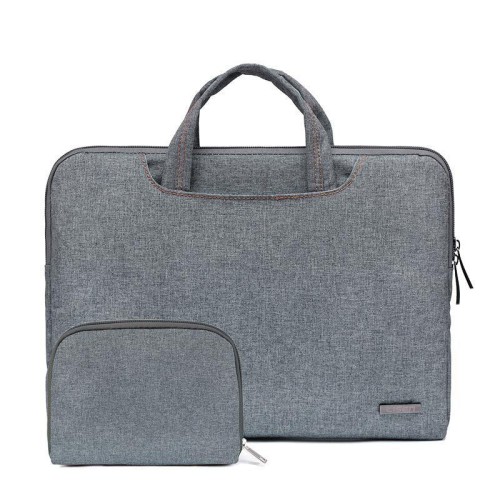 Lisen Ls-116 Semplice sacchetto per laptop Business Laptop Liner Bag, Dimensioni: 13,3 pollici (Nylon Snowflake Blu scuro)
