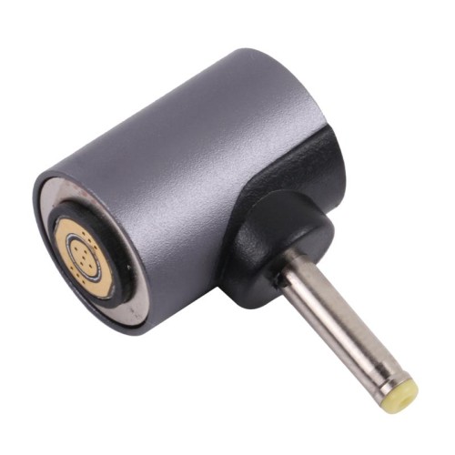 2,5 x 0,7 mm a Adattatore di ricarica senza tappo a testa rotonda DC magnetica