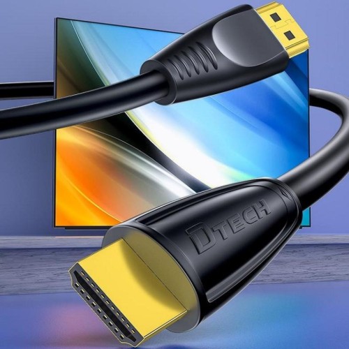 Dtech HDMI 2.0 HD Connection Cavo 4K 60Hz TV TV Cavo di connessione, lunghezza: 1 m