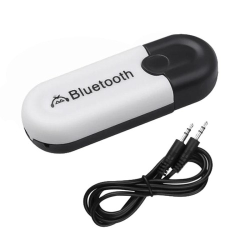 Adattatore Bluetooth AUX per ricevitore audio Bluetooth wireless USB a doppia uscita