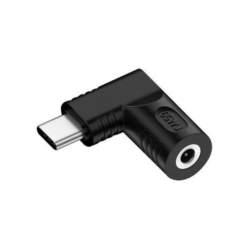 Adattatore multifunzione per laptop da 4,8x1,7 mm J 65 W femmina a tipo C maschio da alimentazione CC a PD Power
