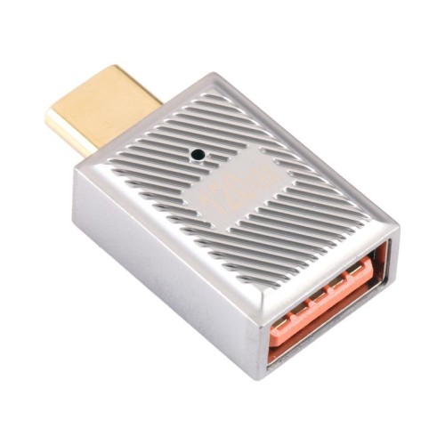 Adattatore di ricarica dritto da USB-C/tipo-C maschio a USB femmina da 10 Gbps