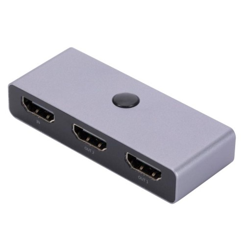 LS1097 Switch audio video di conversione bidirezionale HDMI a schermo diviso 4K da 1 a 2 uscite