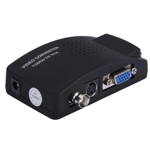 Convertitore video BNC/S-Video a VGA (spina UK)