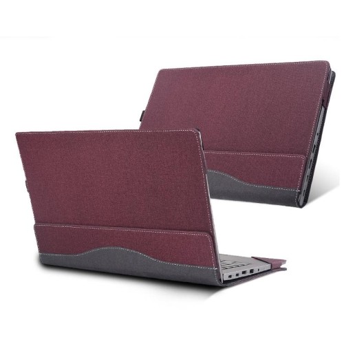 Custodia protettiva antiurto in pelle per laptop Lenovo ThinkPad T14 / T14s Gen 3 14 2022 (blu scuro)