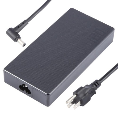 Adattatore di alimentazione per notebook portatile da 180 W 20 V 9 A per Asus 6,0 x 3,7 mm, spina: spina americana