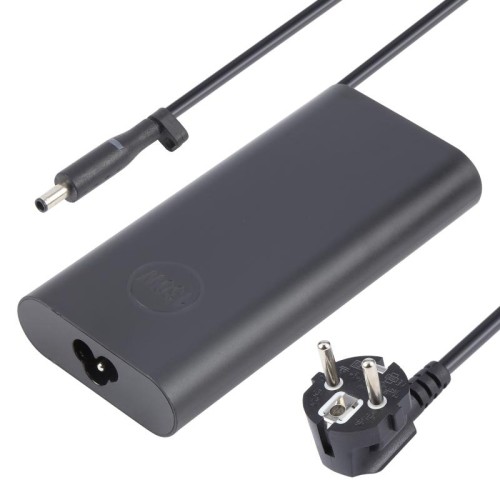Adattatore di alimentazione per notebook portatile 130W 19,5V 6,67A per Dell 4,5 x 3,0, spina: spina UE