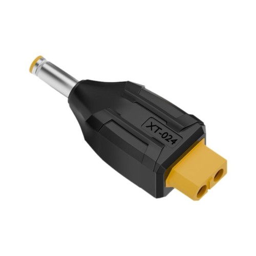 Adattatore di interscambio XT-024 XT60 femmina a 5,5x2,5 maschio