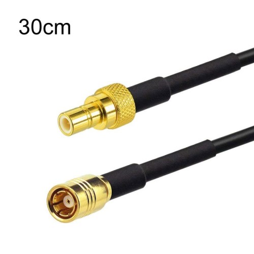 Cavo coassiale RG174 cavo prolunga antenna SMB maschio-femmina da 30 cm