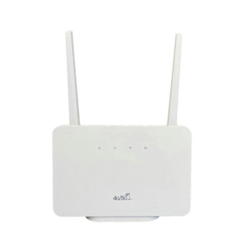 Versione asiatica 4G CPE Wireless Plug-In Mobile Router Cavo di rete Mobile WiFi, spina UE