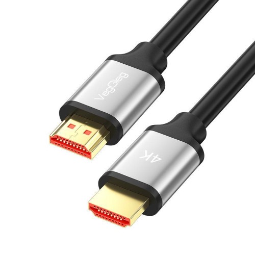 Cavo HDMI 2.0 HD VegGieg V-H301 4K 60Hz per TV, decoder, monitor, computer, proiezione, lunghezza: 15 m