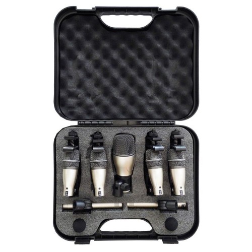 Kit microfoni professionale per batteria e studio - 7 pezzi