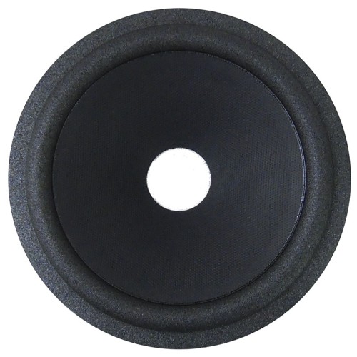 Ricambio cono con sospensione foam per woofer 155mm - Nero