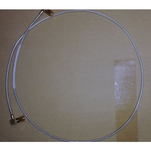Cavo RF preassemblato SMC-SMC 50 ohm lungh. 80 cm