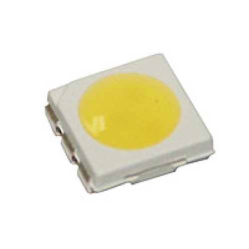 Diodo LED BIANCO - Confezione 5 pezzi