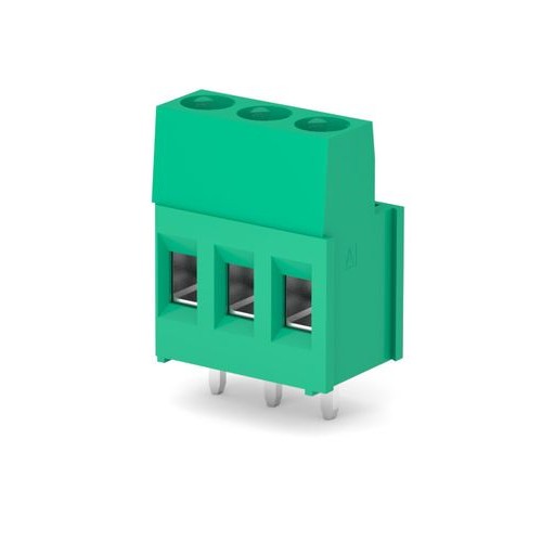 Connettore SAURO PSM030M2 - 3 vie P.10mm