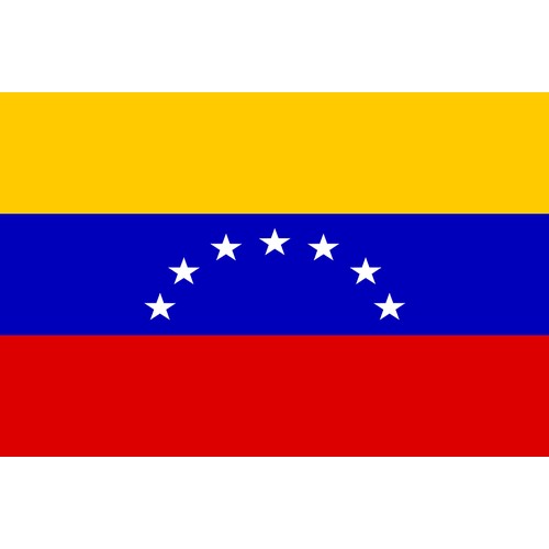 Bandiera nazionale Venezuela 7 stelle 200x300cm