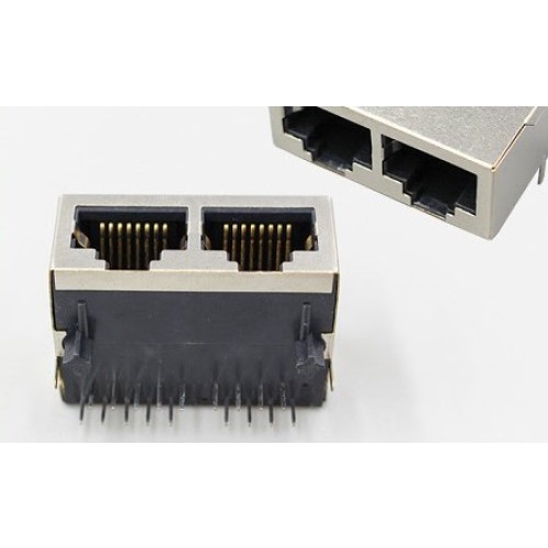 Presa RJ-45 doppia