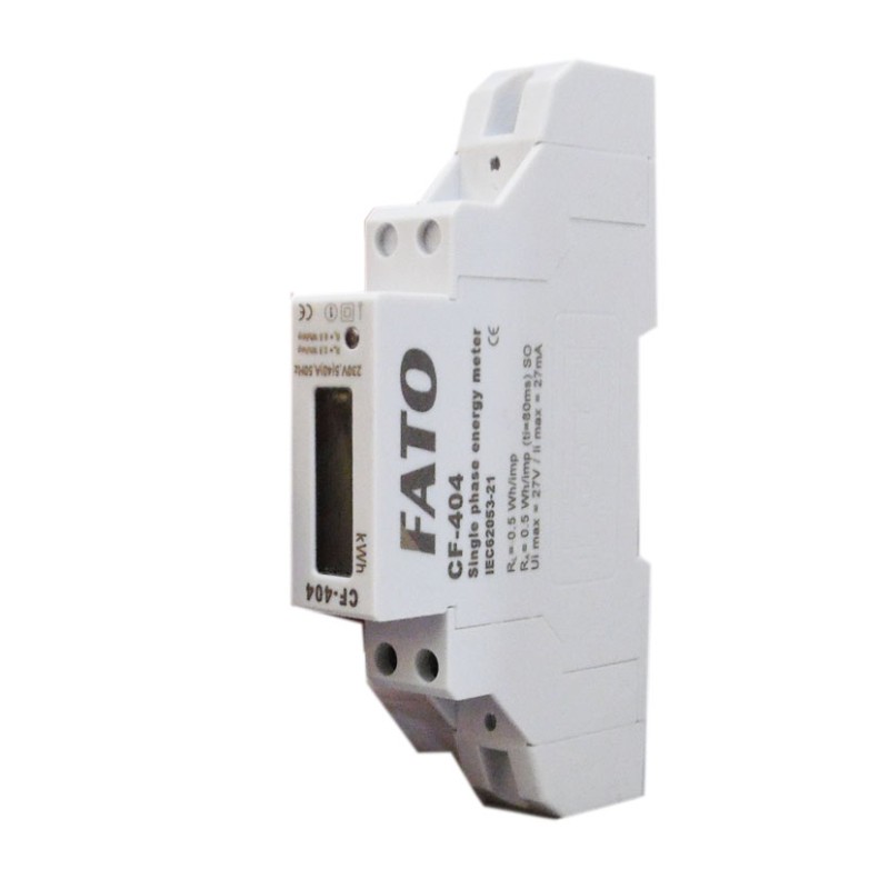 Contatore elettronico monofase CF-404 Fato