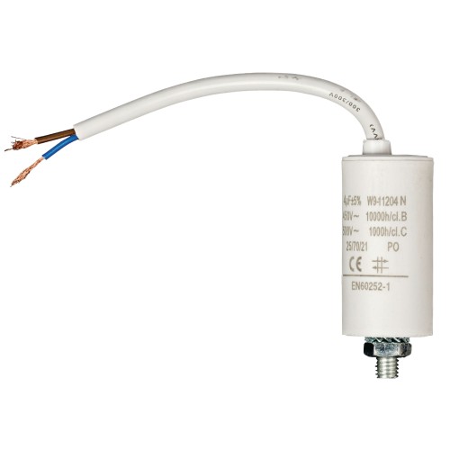 Condensatore 4,0 µF 450V con cavo