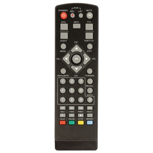 Telecomando sostitutivo per ricevitore VLS-DVBT-FTA1