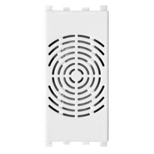 Suoneria 6AX 220V Bianco compatibile Vimar Plana