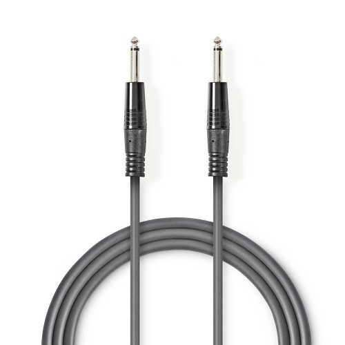Cavo Audio mono Maschio da 6,35mm 3m