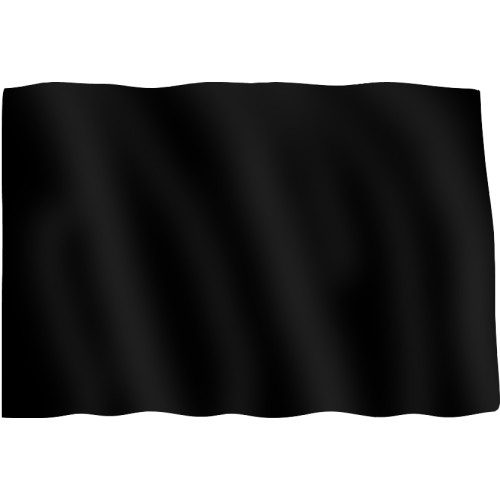 Bandiera Nera 150x180cm