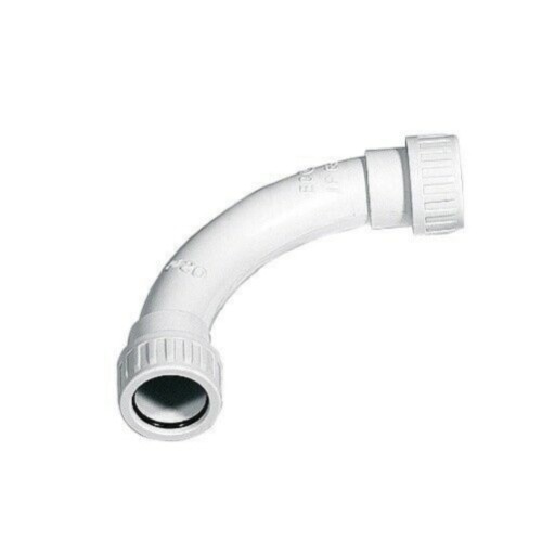 Curva a raggio stretto RK IP65 Ø16mm grigio