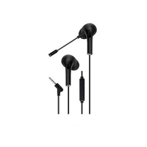 Cuffie auricolari da gioco con microfono AKZ-D10 nere