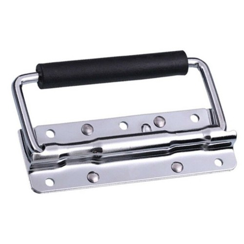 Maniglia a molla in metallo per flightcase o cassa 12x3.5cm