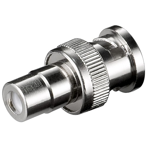 Connettore BNC maschio - RCA femmina 50 Ohm