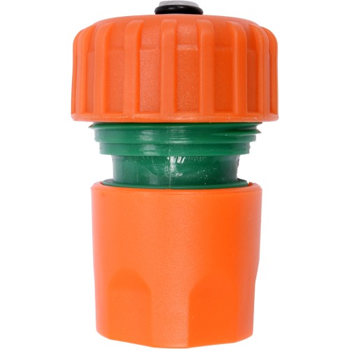 Connettore rapido per tubi di irrigazione stop 3/4" FLO