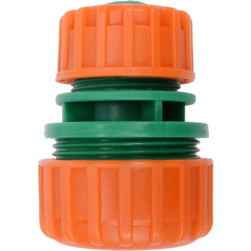 Connettore rapido accoppiatore per tubi di irrigazione 3/4"-1/2" FLO
