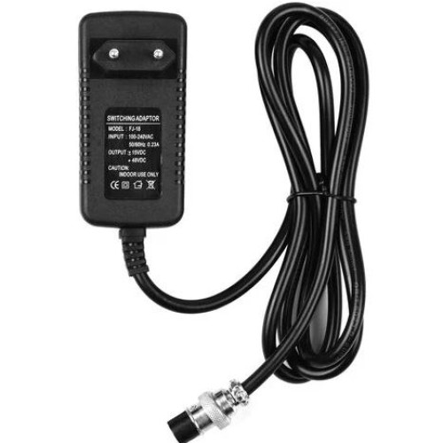 Alimentatore Switching 15V/48V connettore XLR a 4 pin
