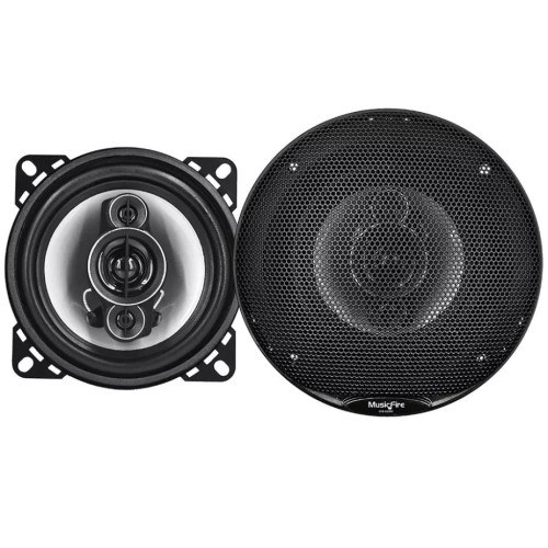Coppia altoparlanti 4 vie con griglia 4" 250W 4 Ohm MF-1043