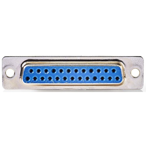 Connettore femmina D-Sub 25pin